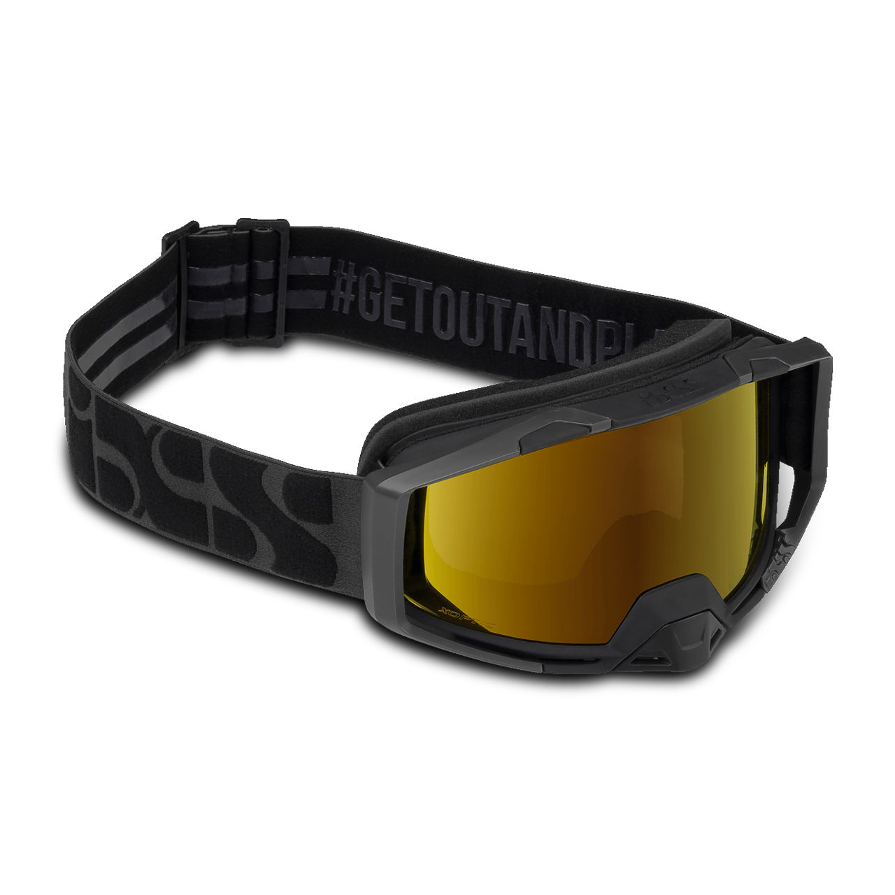 iXS Trigger MTB Goggles - Mirror Lens