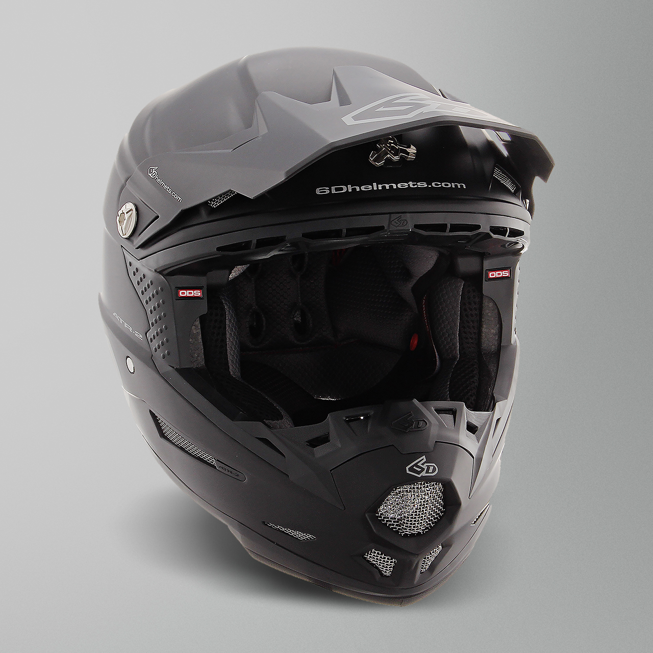 6D ATR-2 Solid MX Helmet