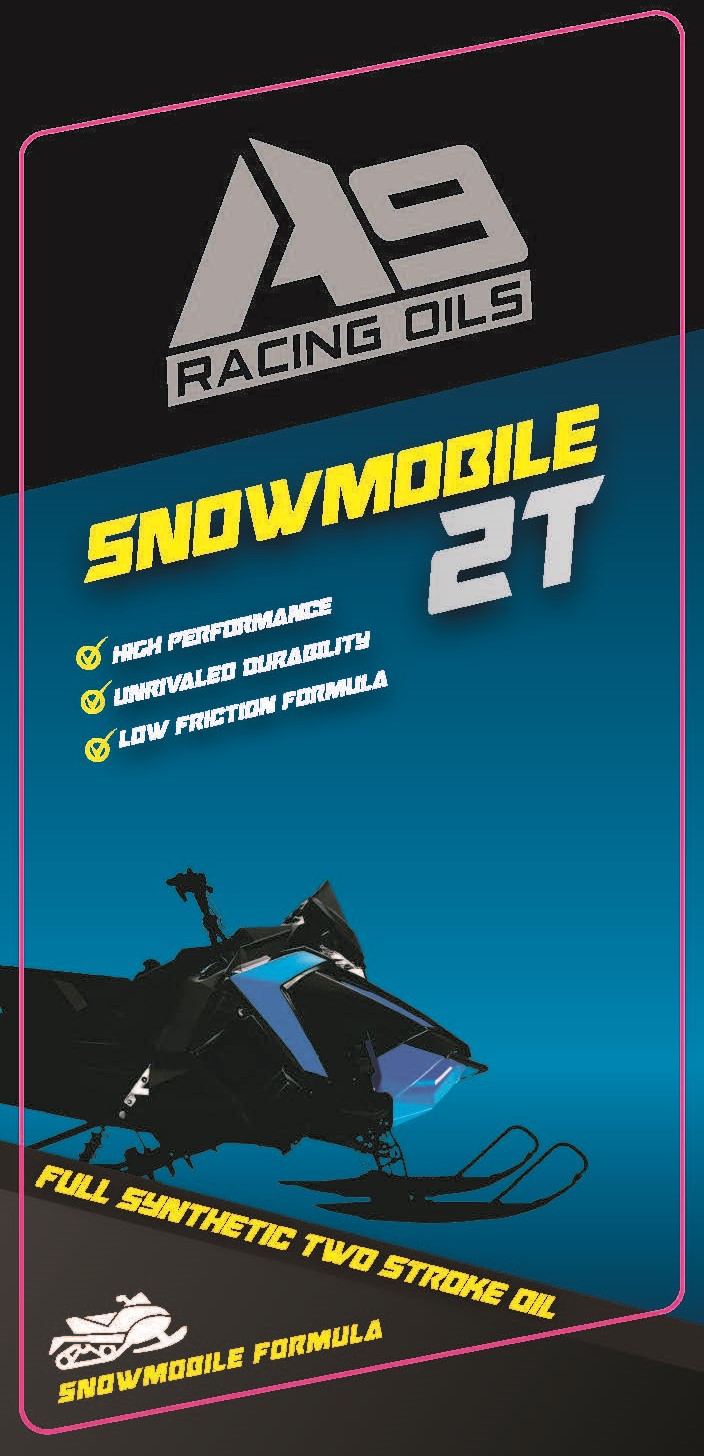 Täyssynteettinen Moottoriöljy A9 Snowmobile 2T 1L