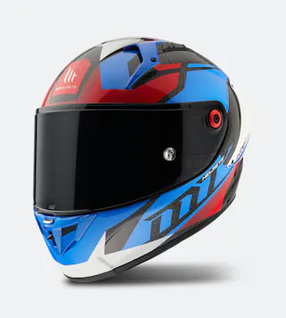 MT Kre+ Carbon Projectile Full Face Helmet