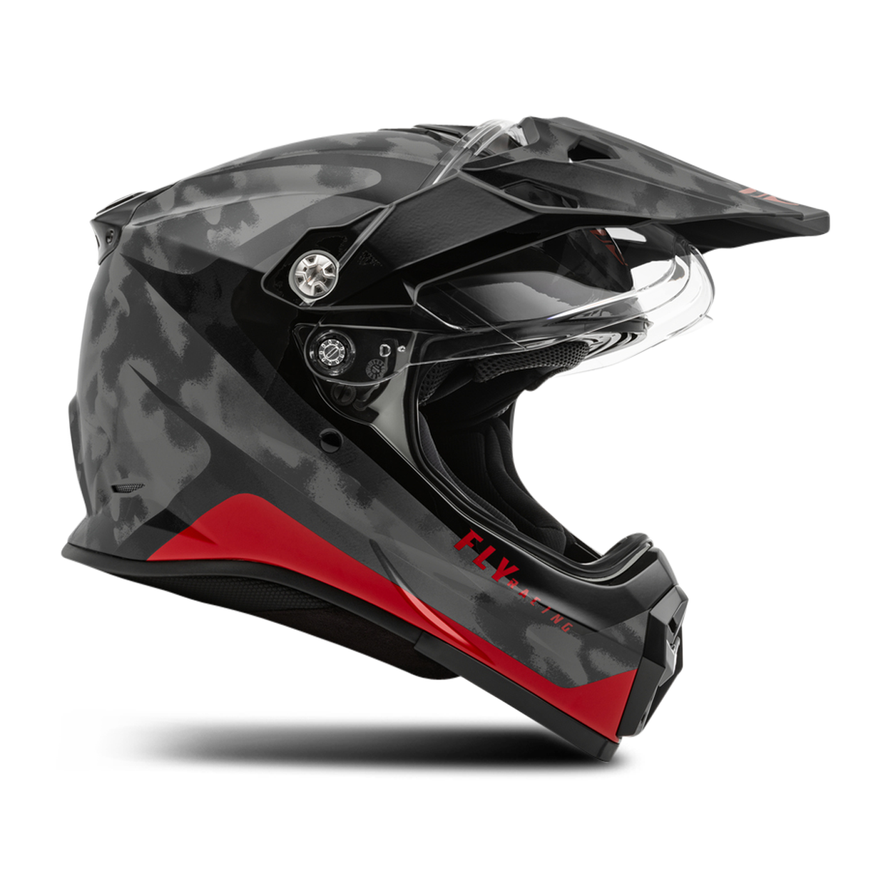 Каска Adventure FLY Racing Trekker