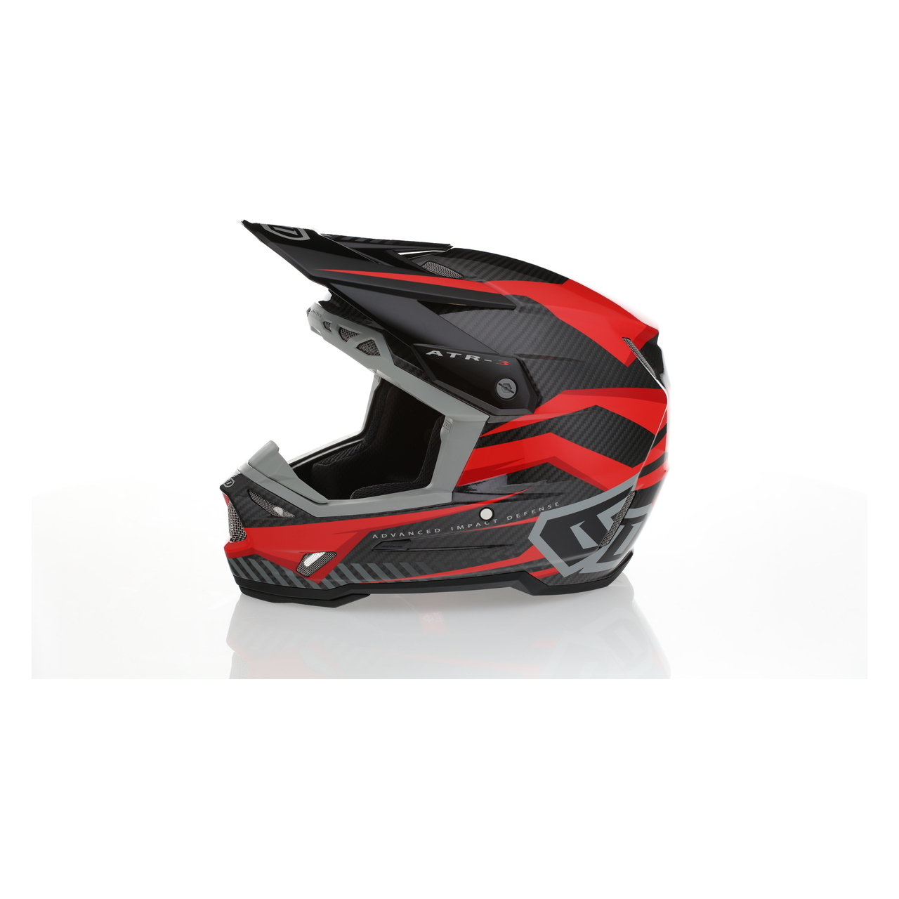 Casco MX 6D ATR-3 Rival FIM