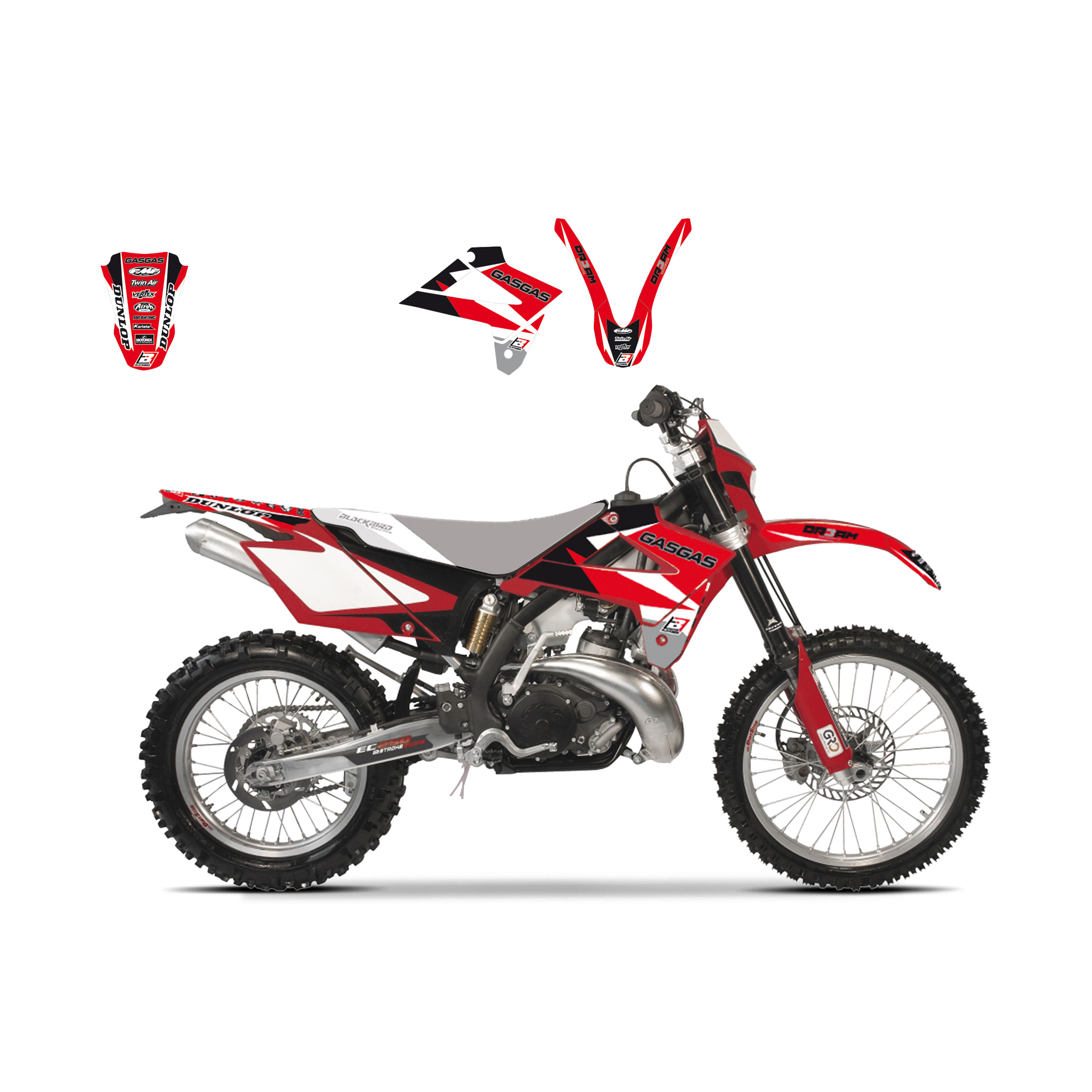 Blackbird Dream 3 Decal Kit
