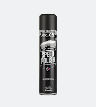 Leštěnka na Motocykly Muc-Off Speed 400ml