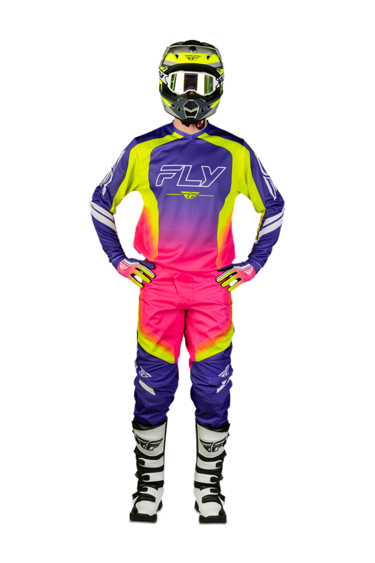 Crosstrøje FLY Racing F-16 Raze