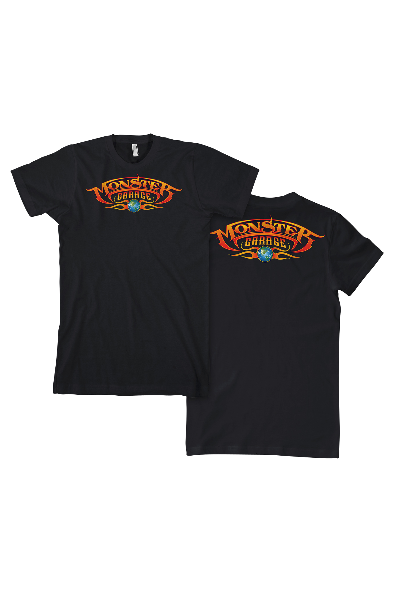 Monster Garage Logo T-Shirt