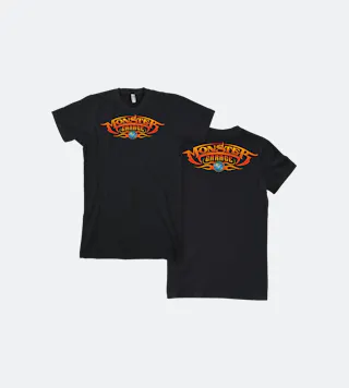 T-shirt Monster Garage Logo