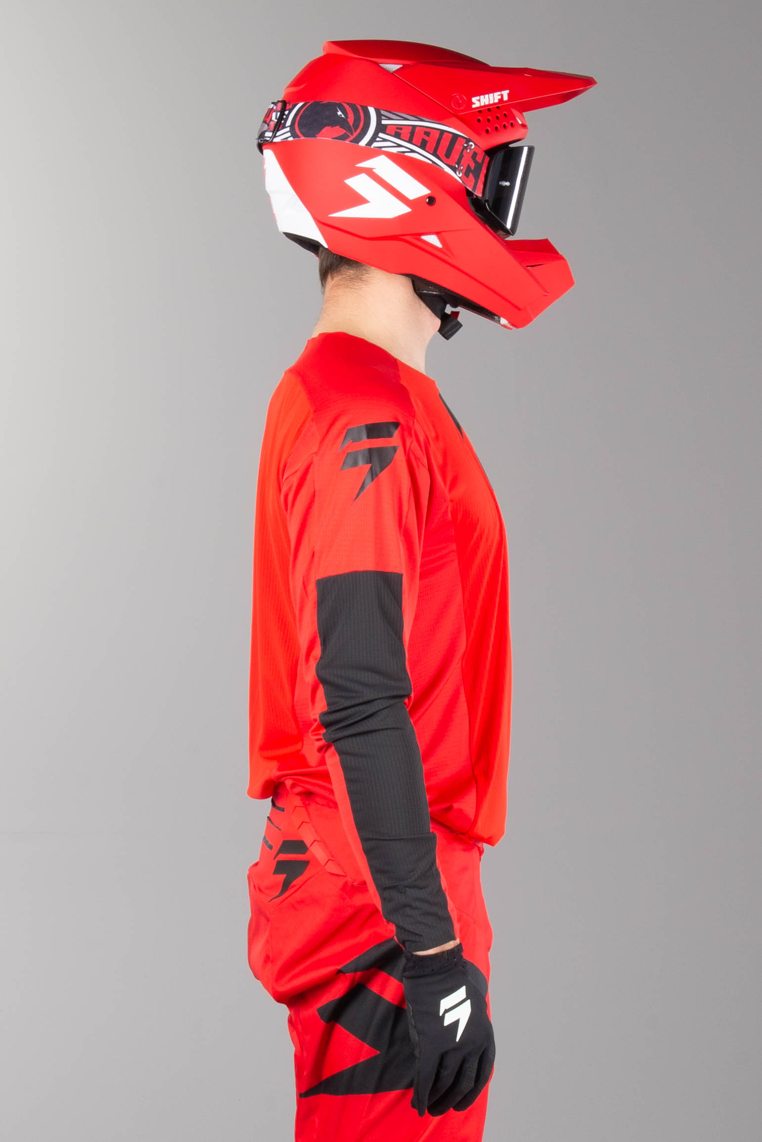 Bluză Motocross Shift BLACK Label Race 1