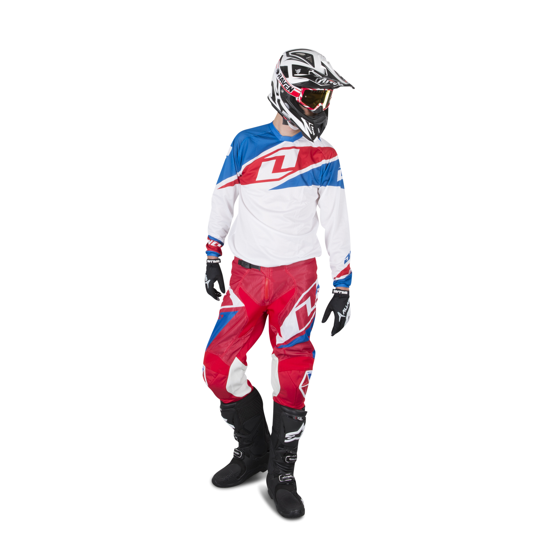 vented motocross gear