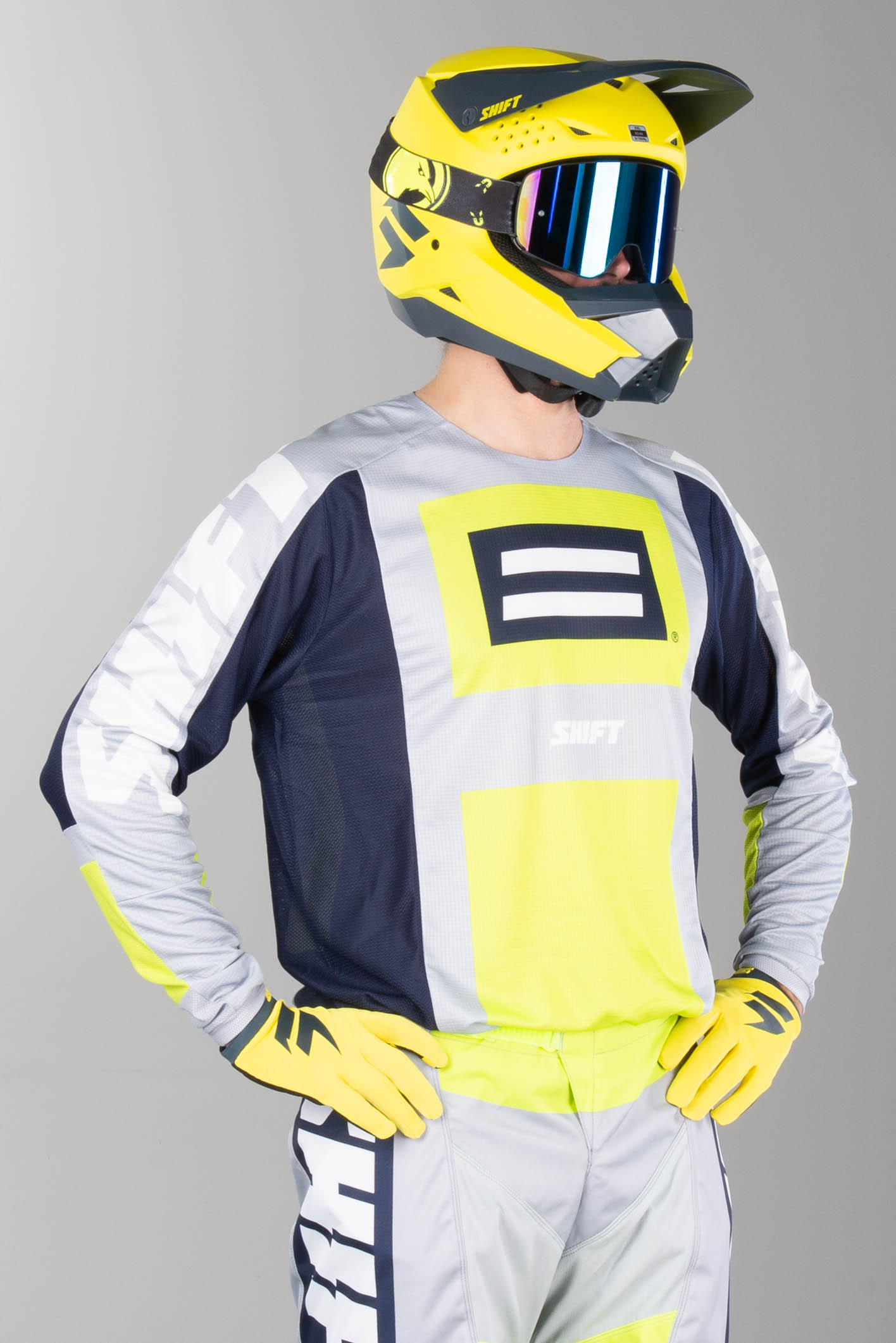 Bluză Motocross Shift WHIT3 Label Archival