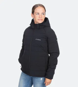 Μπουφάν Klim Waverly Stretch Γυναικείο με Μόνωση και Κουκούλα
