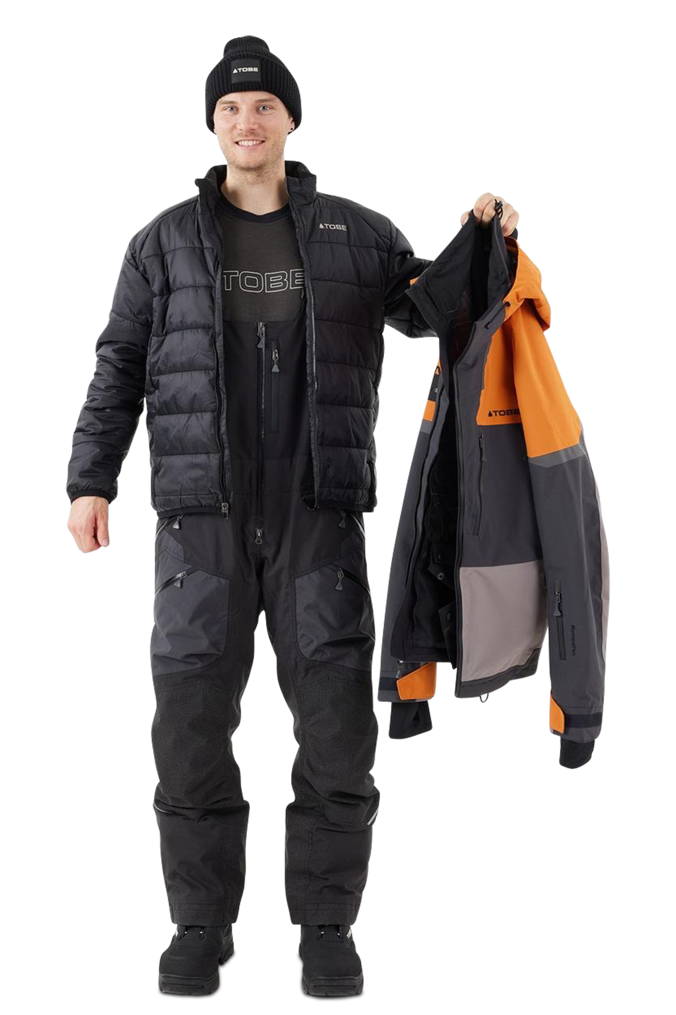 Sneeuwjas TOBE Contego 3-in-1