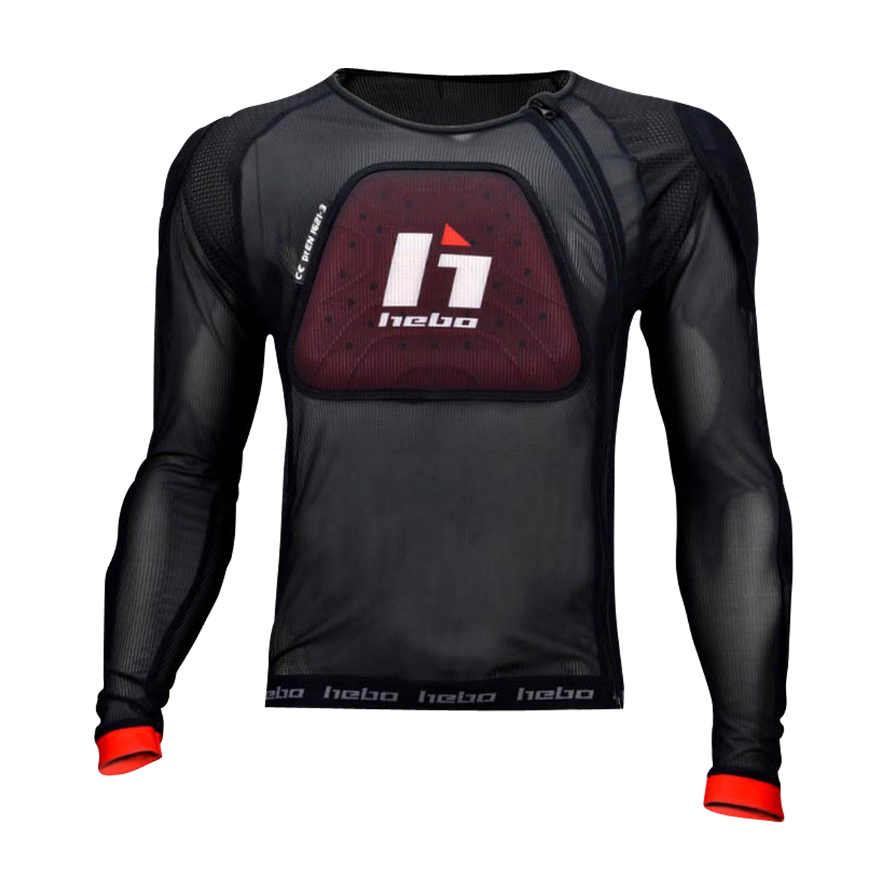 Enduro Borstbeschermer Kinderen Hebo Defender Pro H