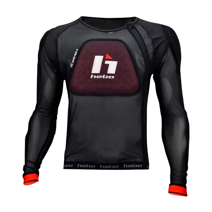 Enduro Borstbeschermer Kinderen Hebo Defender Pro H
