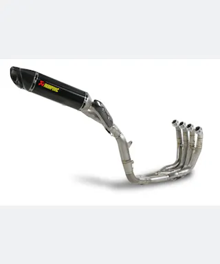 Compleet Uitlaatsysteem Akrapovic Carbon Evo Line Kit