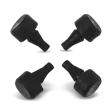 Rubbers voor montageplaat Givi Monorack/Wingrack 4 st.