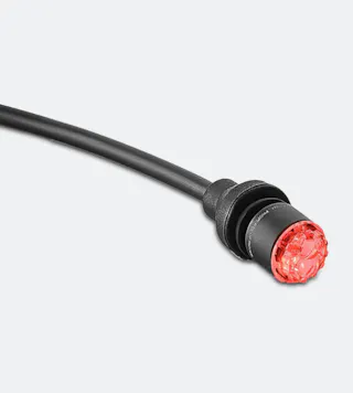 Unidad de Luz Intermitente Rizoma S Negra