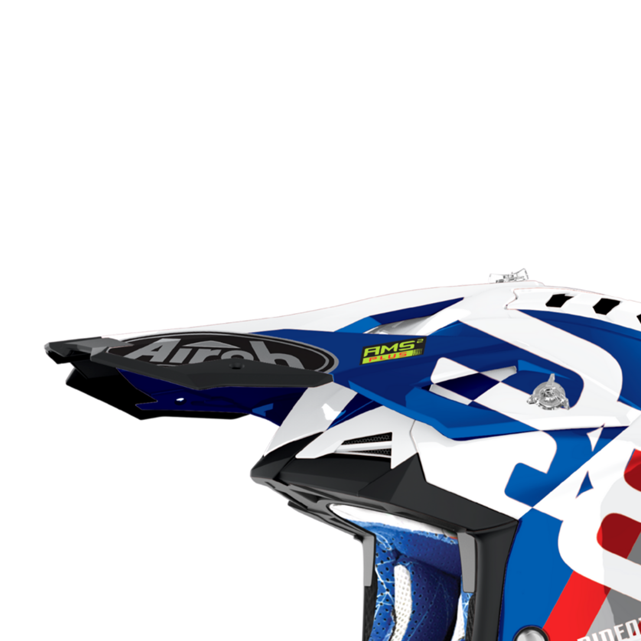 Airoh Aviator 3 MX Helmet Peak