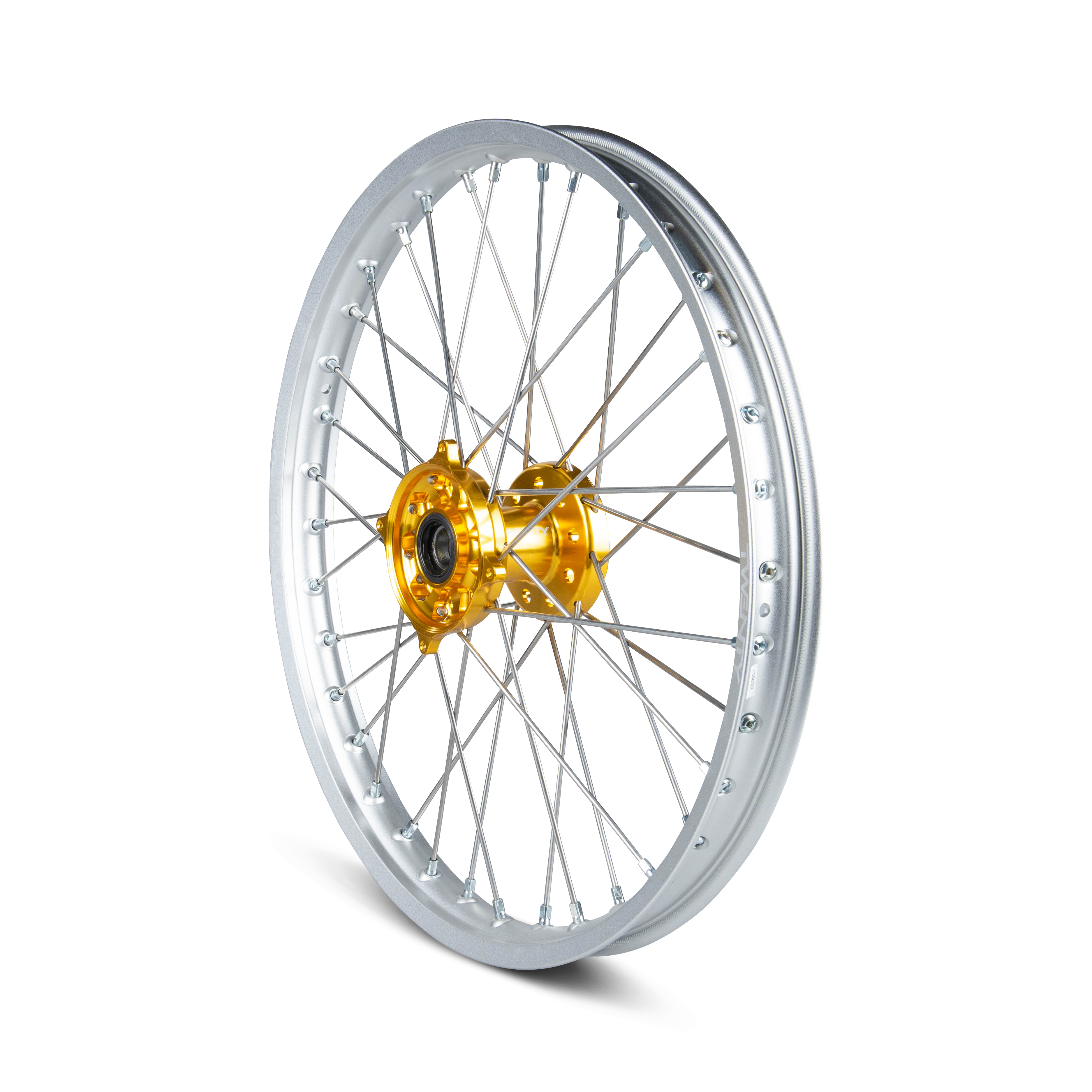 Roată Față Twenty MX 21" Argintiu-Auriu