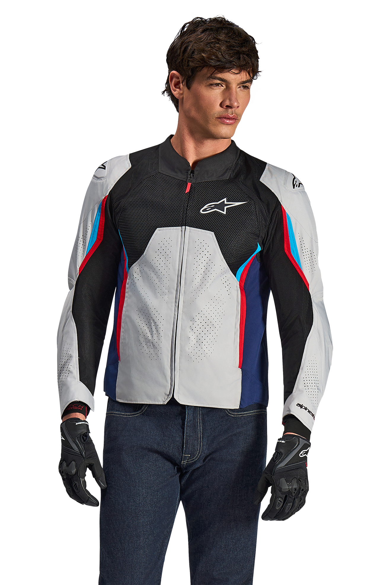 Chaqueta de moto Alpinestars Ast V3 Air