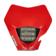 Hoofdlamp Acerbis VSL Rood