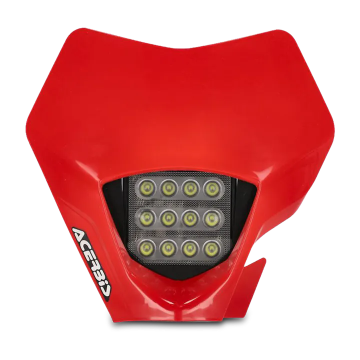 Hoofdlamp Acerbis VSL Rood
