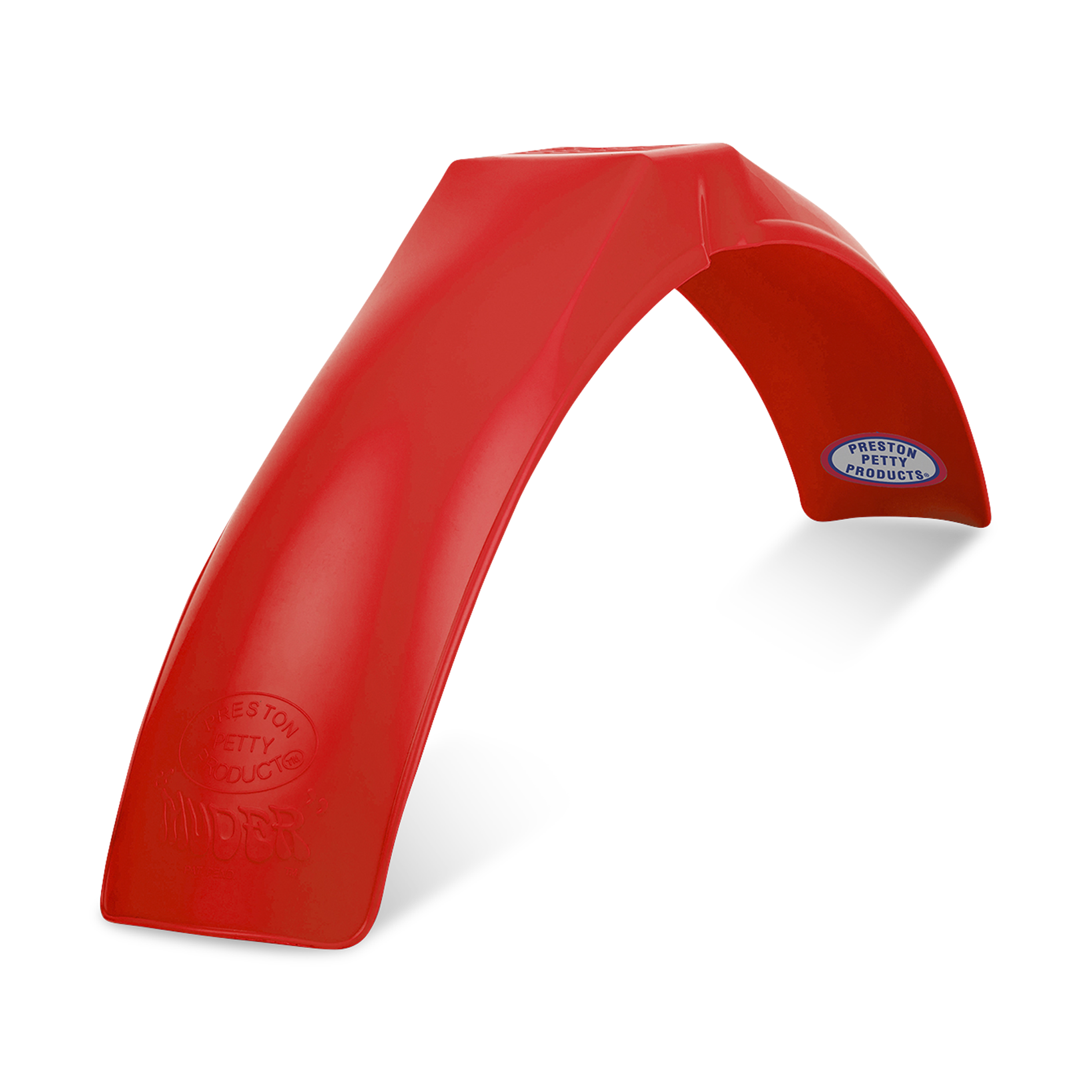 Guardabarros Delantero Polisport Preston Petty Rojo