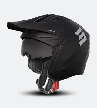 Casco de Trial Shot Jump Solid