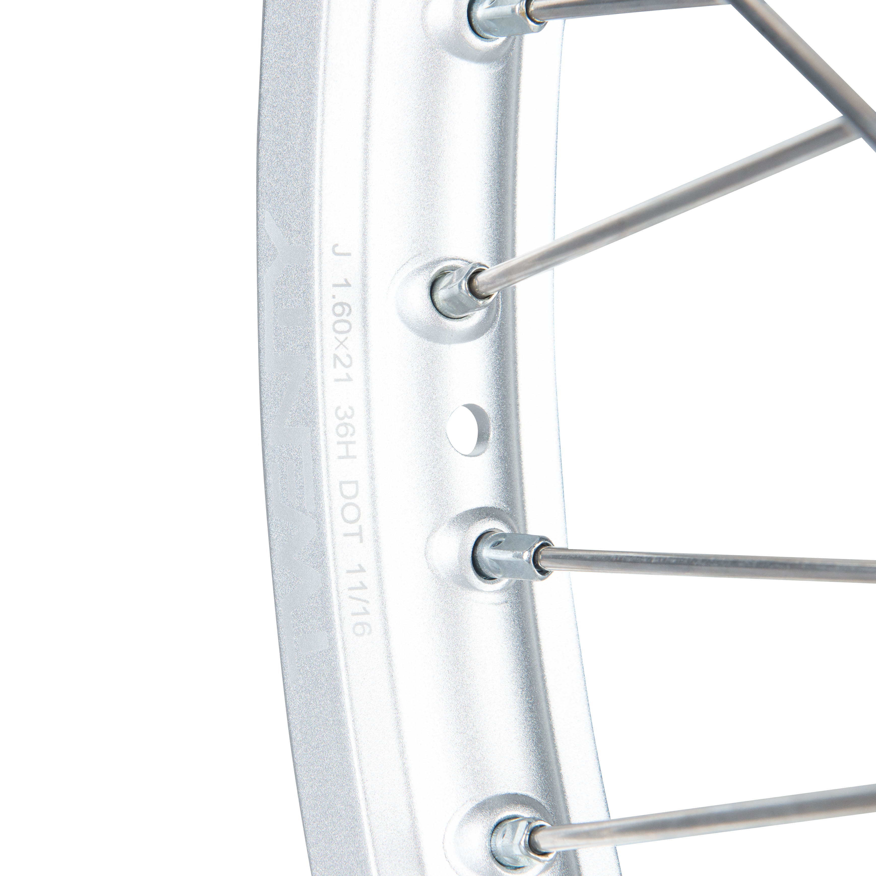 Twenty MX Front Wheel Silver-Gold 21"