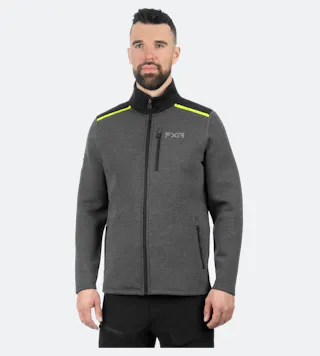 Jersey FXR Altitude Tech Media Cremallera