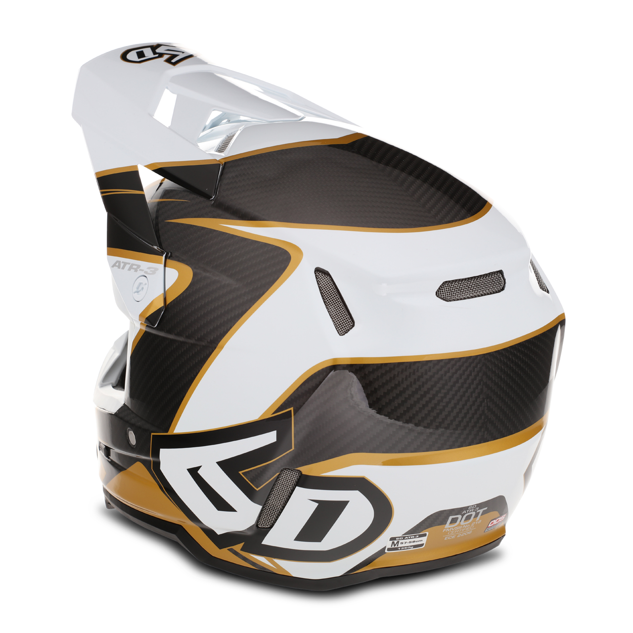 Casque Cross 6D ATR-3 Wave