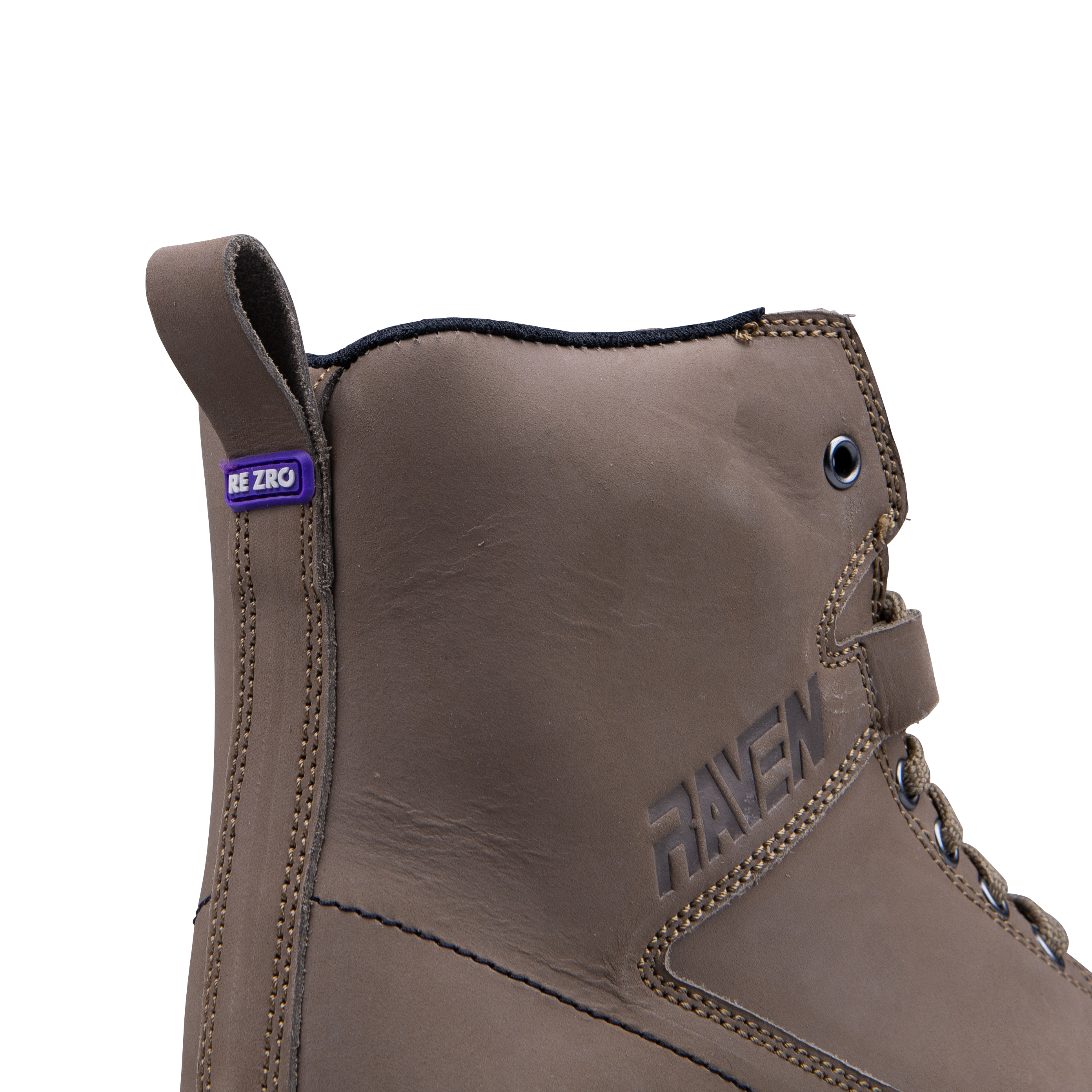 Zapatillas de Moto Raven Rijeka Leather