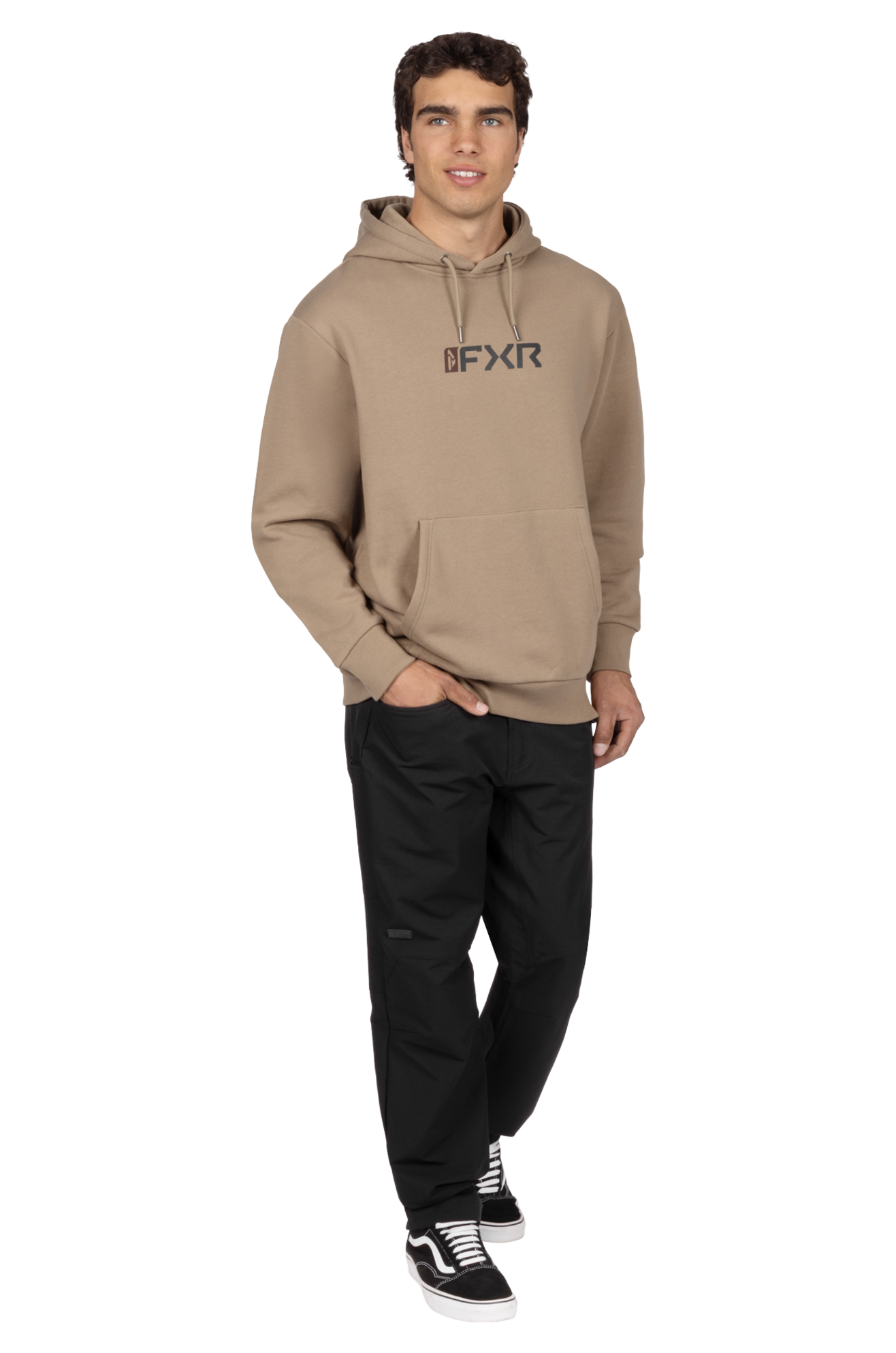FXR Mitered Cotton Pullover 27 Hoodie