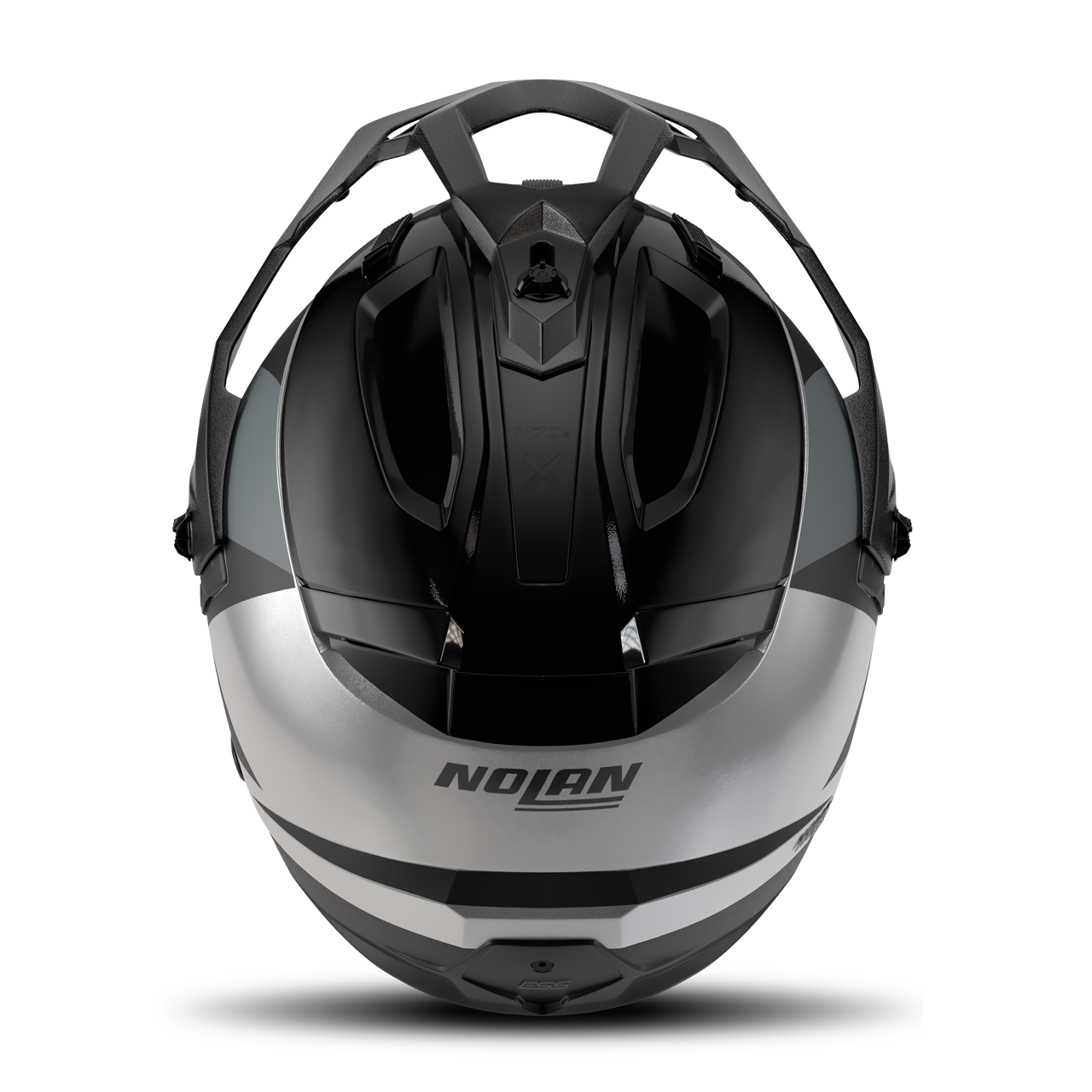 Casco Adventure Nolan N70-2 X Turbine