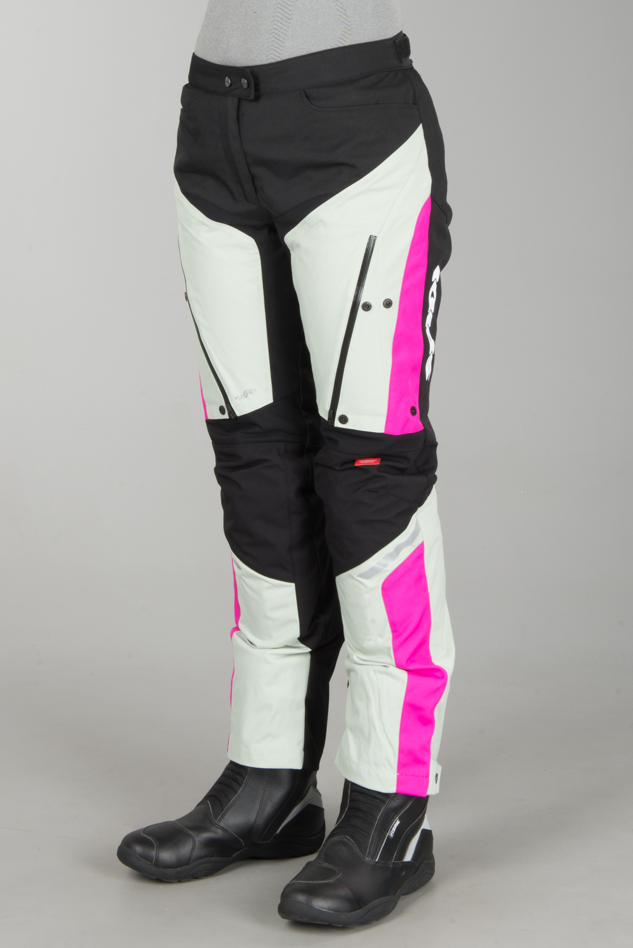 MC Bukse Spidi 4Season Dame Svart Fuschia Nå 11% Du sparer Bukse Dame Alpinestars Stella Raider Drystar Svart Hvit