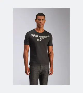 T-shirt met Kraag Alpinestars CSF