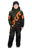 Legergroen Camouflage/Oranje
