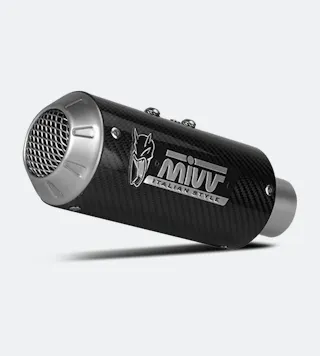 Vollauspuffanlage Mivv MK3 Carbon