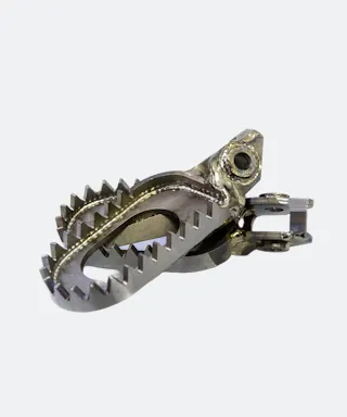 Voetsteunen RFX Factory Titanium