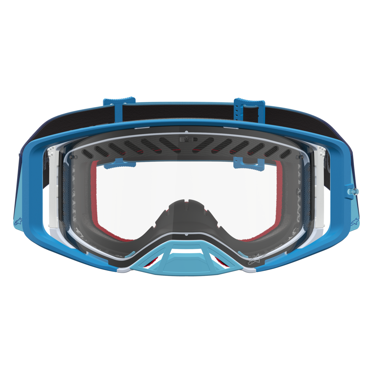 Gafas de Cross Alpinestars Supertech Dura Air Fluid