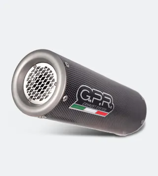 Komplet Udstødning G.P.R. M3 Poppy