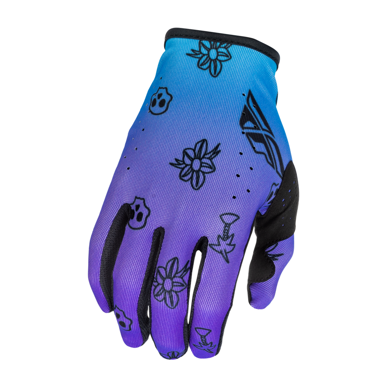 blue