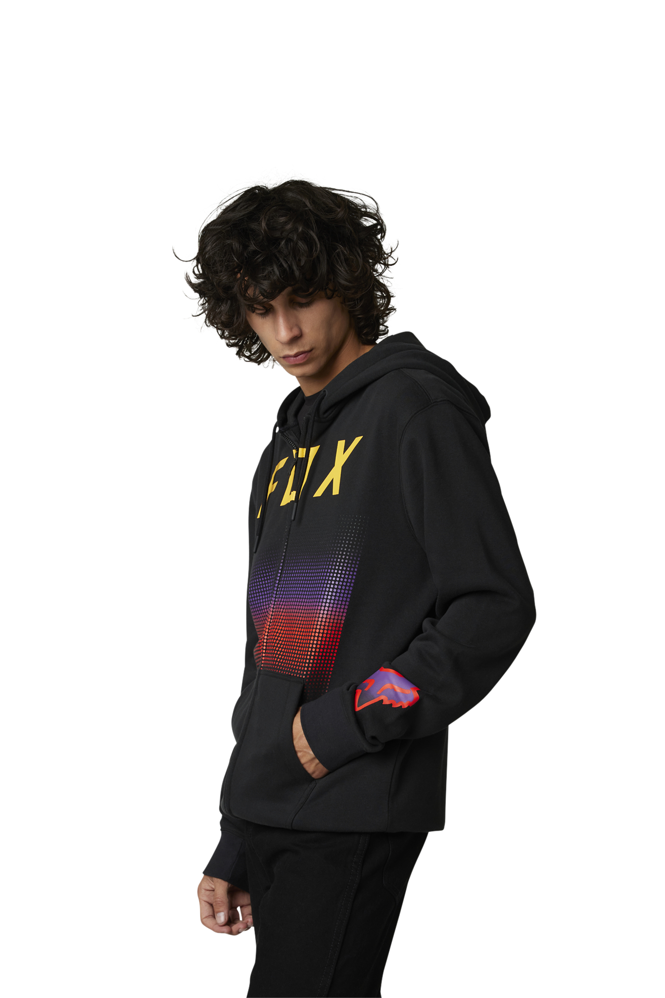 FOX Fgmnt Zip Fleece