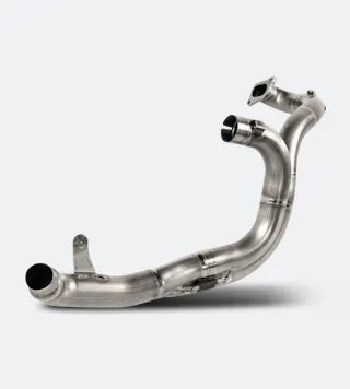 Coletor de Escape Opcional Akrapovic Titânio