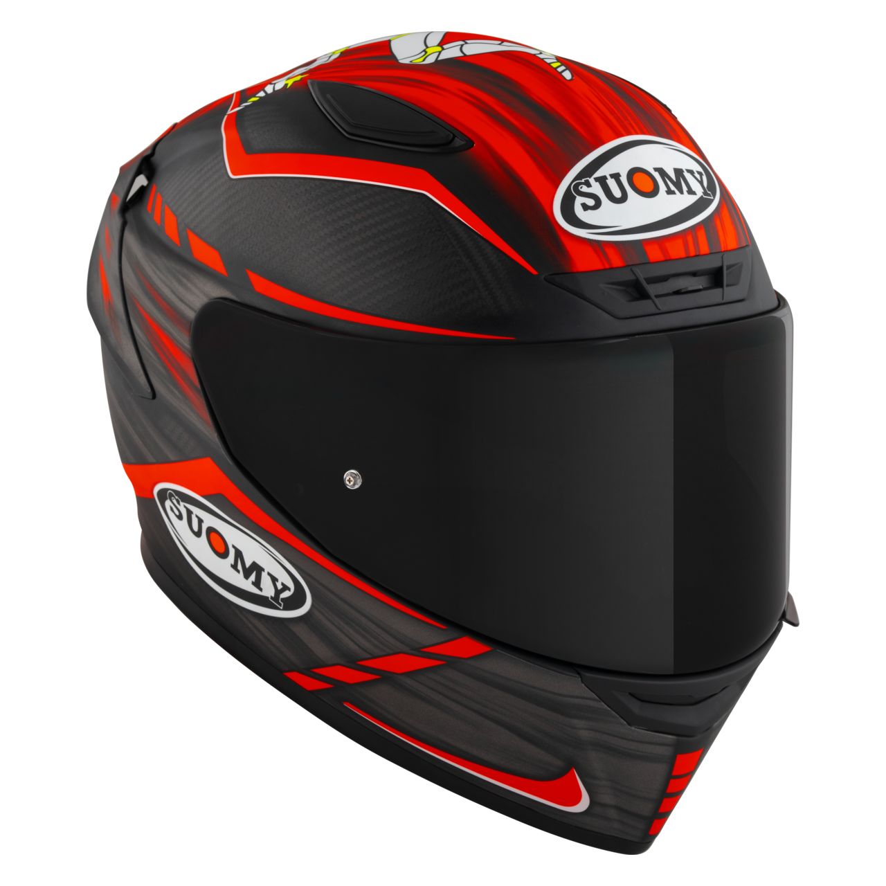 Suomy TX-Pro Full Face Helmet Johnson Replica