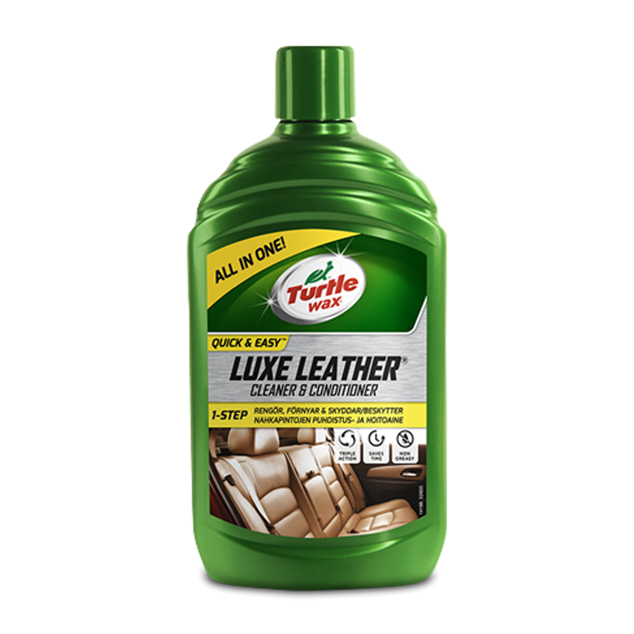 Lederreiniger Turtle Wax Luxe Leather Cleaner & Conditioner 500ml -  Tiefpreisgarantie