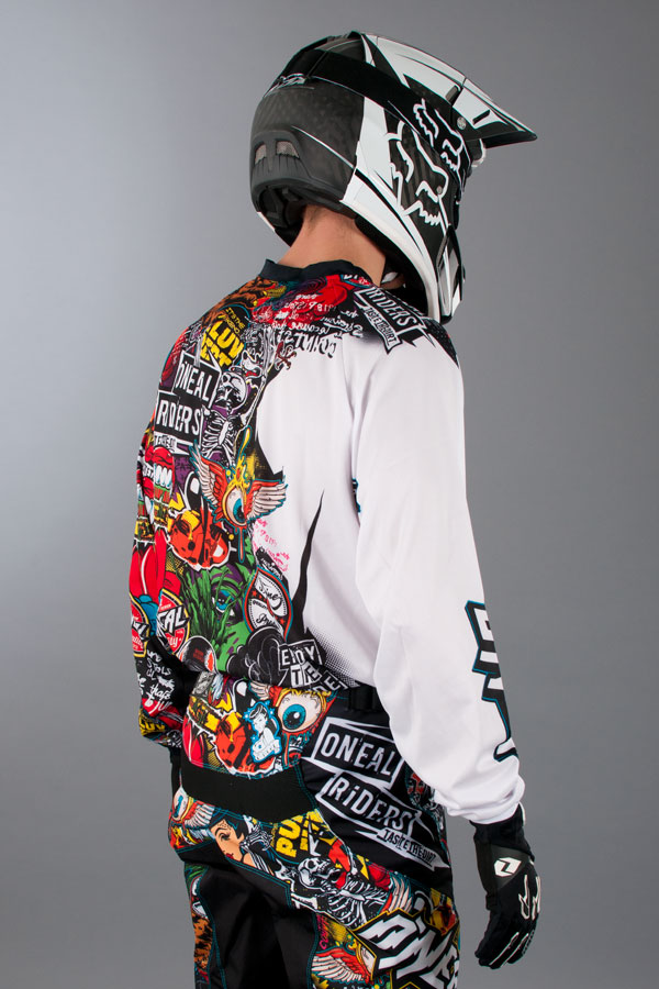 O'Neal Mayhem Crank MX Jersey | 24MX