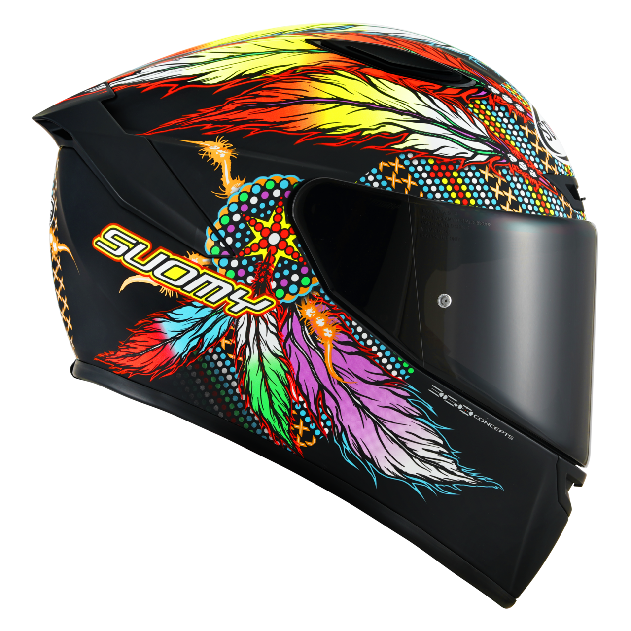 Suomy Track-1 Chieftain Full Face Helmet | 24mx
