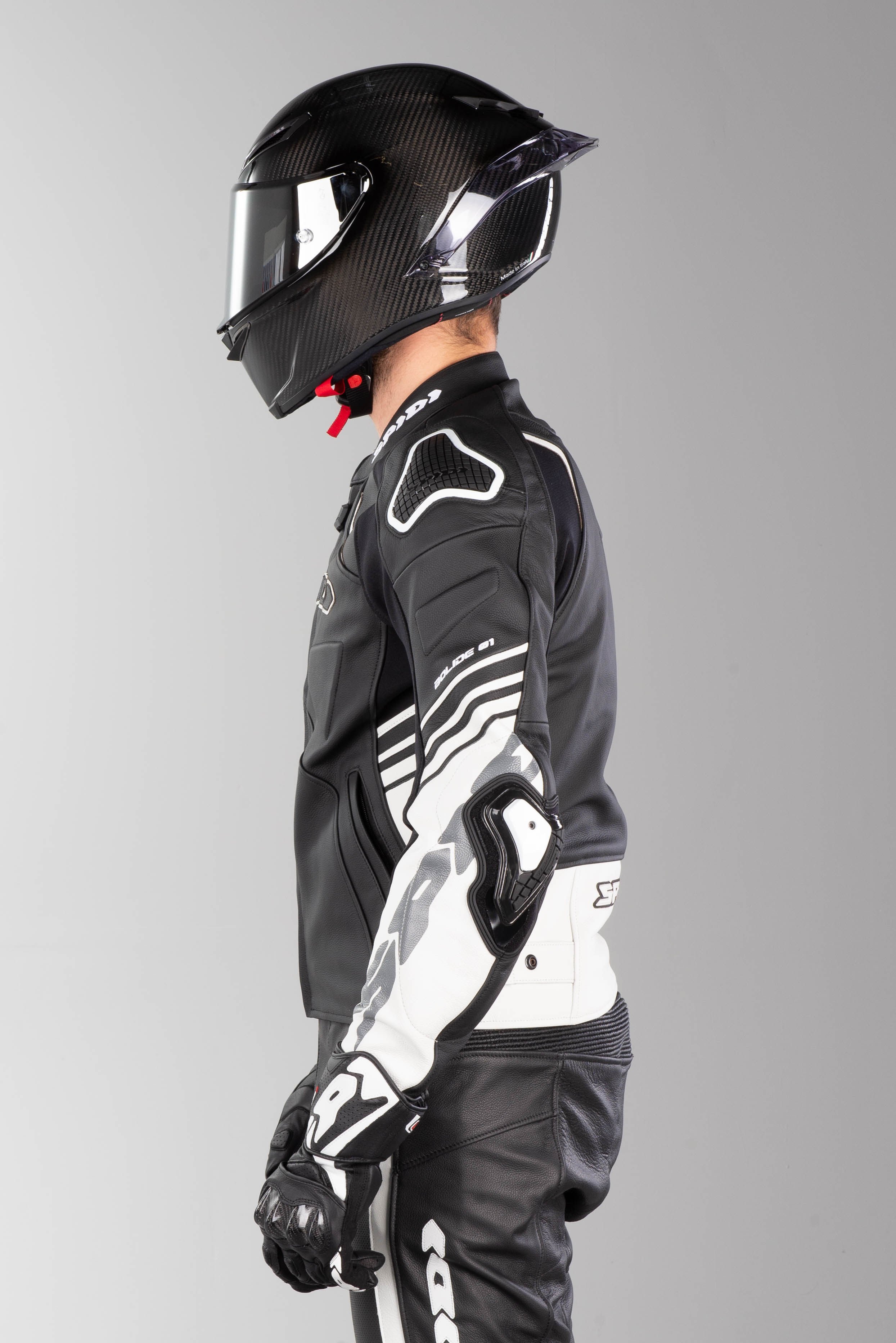 Chaqueta de cuero Spidi Bolide