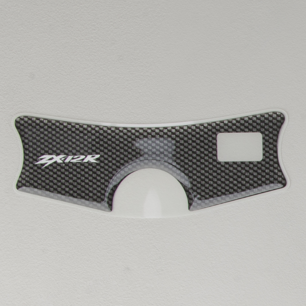 Autocollant Té de Fourche OneDesign Carbon